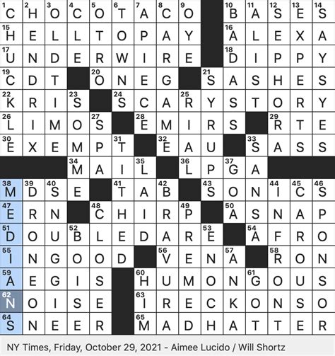 We found 20 possible solutions for this <b>clue</b>. . J crew competitor nyt crossword clue